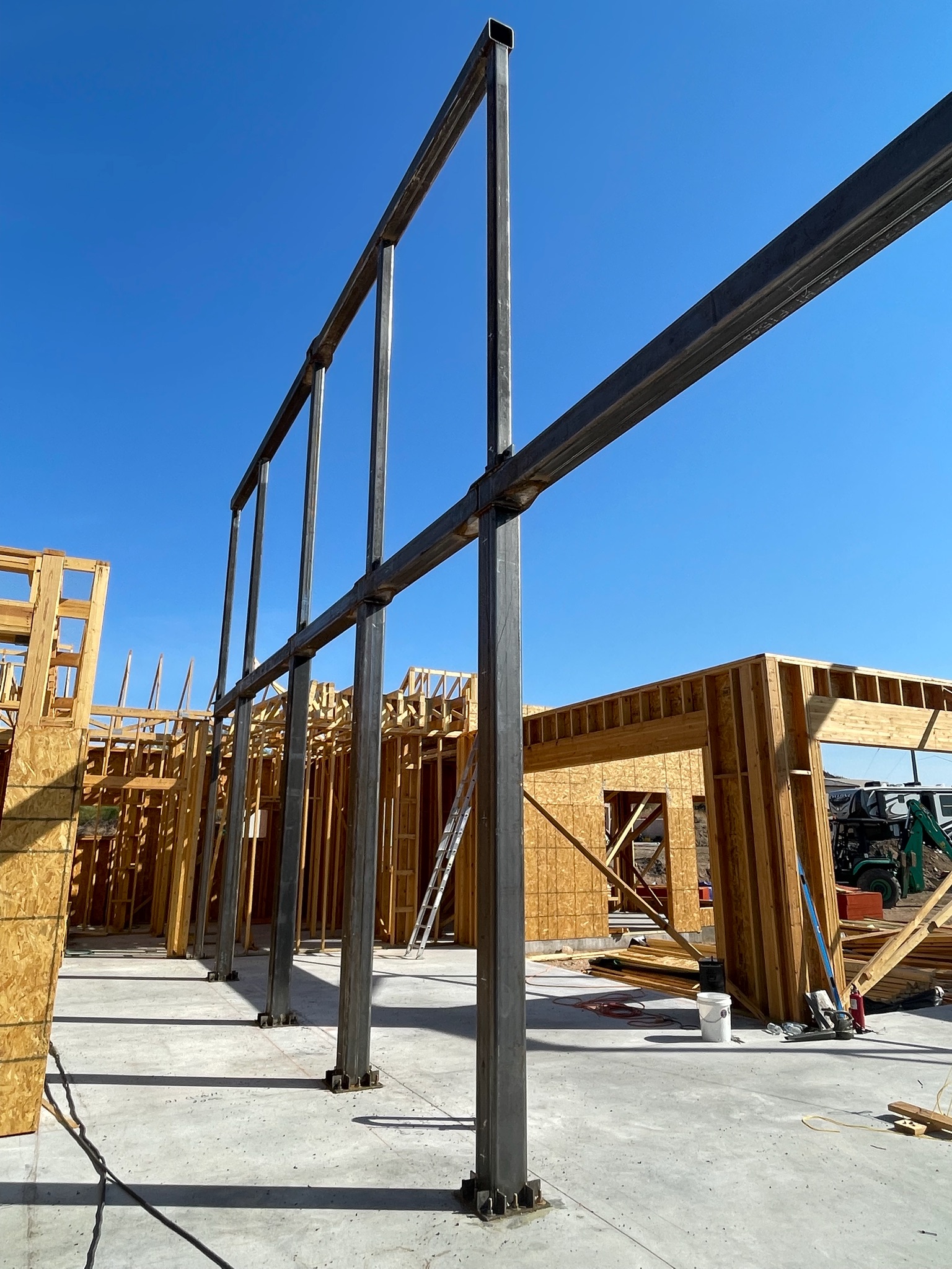 Moment Frame Structural Steel - Carefree Highway, North Phoenix photo 4