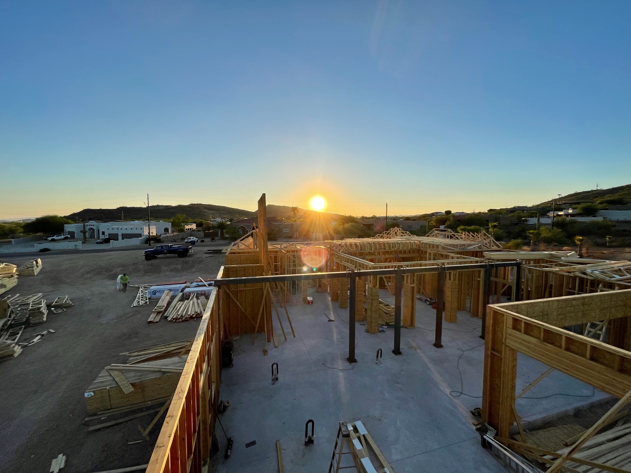 Moment Frame Structural Steel - Carefree Highway, North Phoenix photo 3