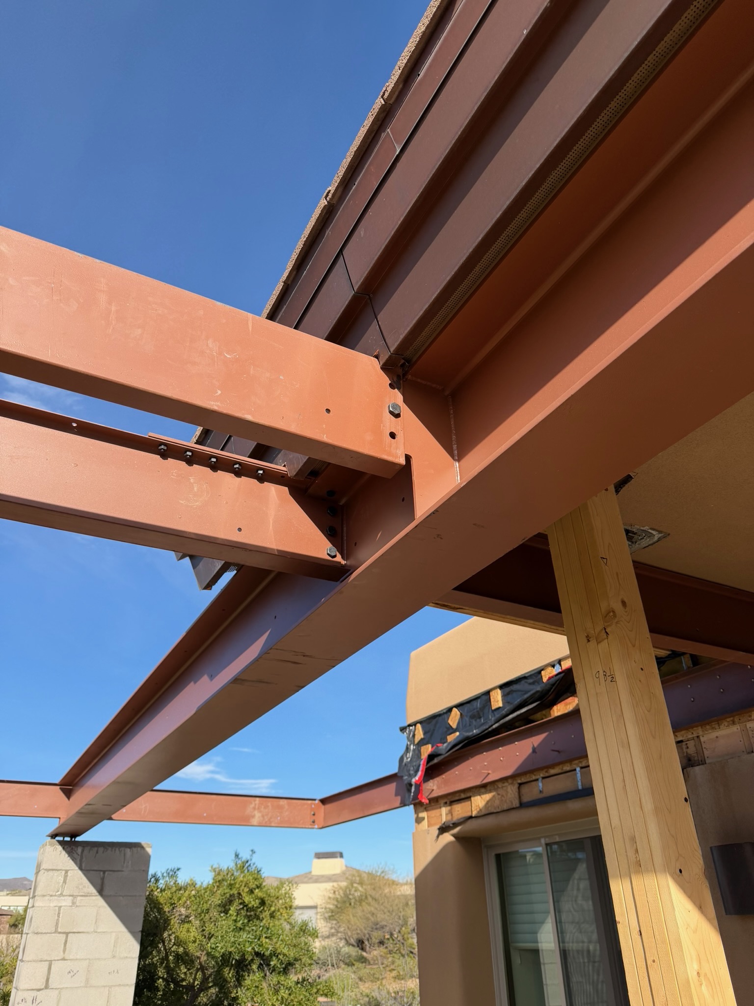 Cantilevered Patio Addition - Desert Mountain, Scottsdale photo 4